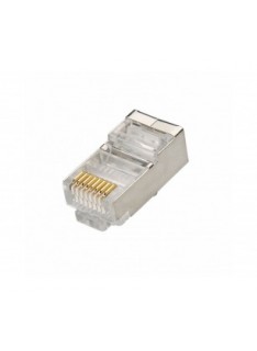 PLUG RETE RJ45 8P CAT.5 FTP 50PZ (CV-LAN-025)