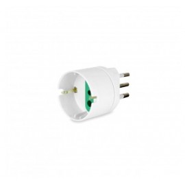 ADATTATORE SPINA 10A 2P+T (MP-SA1006)