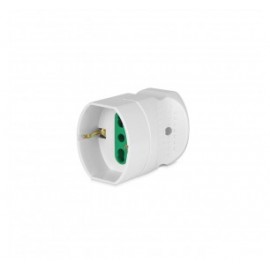 SPINA 10/16A BIPASSO / SCHUKO 2P+T (MP-SA1015)