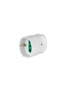 SPINA 10/16A BIPASSO / SCHUKO 2P+T (MP-SA1015)