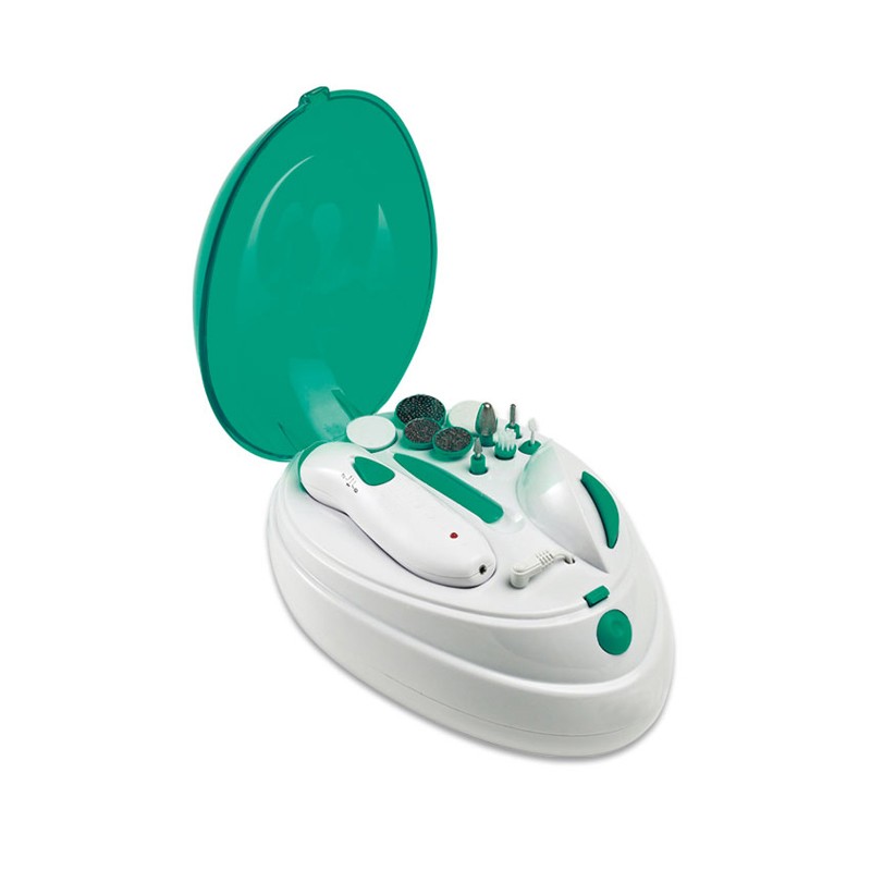 MANICURE E PEDICURE SET INN-032 RICARICABILE