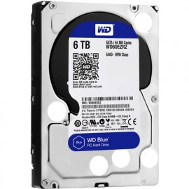 HARD DISK BLUE 6 TB SATA 3 (WD60EZRZ)