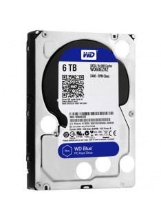 HARD DISK BLUE 6 TB SATA 3 (WD60EZRZ)