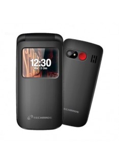 CELLULARE SENIOR FLIP PHONE (T40-WH) NERO DUAL SIM