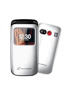 CELLULARE SENIOR FLIP PHONE (T40-WH) BIANCO DUAL SIM