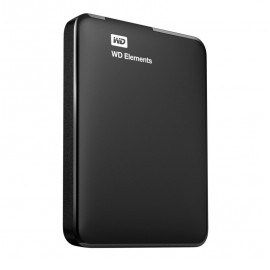 HARD DISK 1 TB ESTERNO ELEMENTS USB 3.0 2,5 NERO AUTOALIMENTATO (WDBUZG0010BBK-WESN)