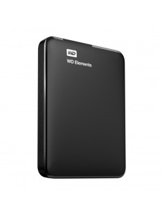 HARD DISK 1 TB ESTERNO ELEMENTS USB 3.0 2,5 NERO AUTOALIMENTATO (WDBUZG0010BBK-WESN)
