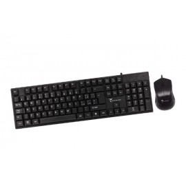 KIT TASTIERA E MOUSE PK-101+PM431 NERO