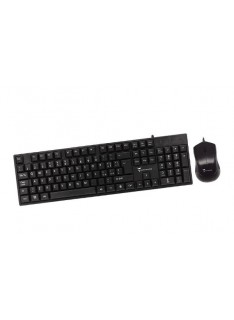 KIT TASTIERA E MOUSE PK-101+PM431 NERO