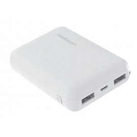 POWER BANK 10000 MAH (M-PB100RCW) BIANCO