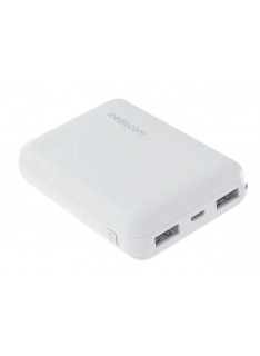 POWER BANK 10000 MAH (M-PB100RCW) BIANCO