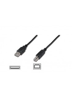 CAVO USB 2.0 A-B 1.8MT (AK300102018S)
