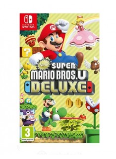 VIDEOGIOCO NEW SUPER MARIO BROS U DELUXE - PER SWITCH