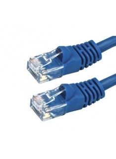 CAVO DI RETE DRITTO UTP CAT.6E 0.3MT (CV-PU6CCP-003-BL) BLU