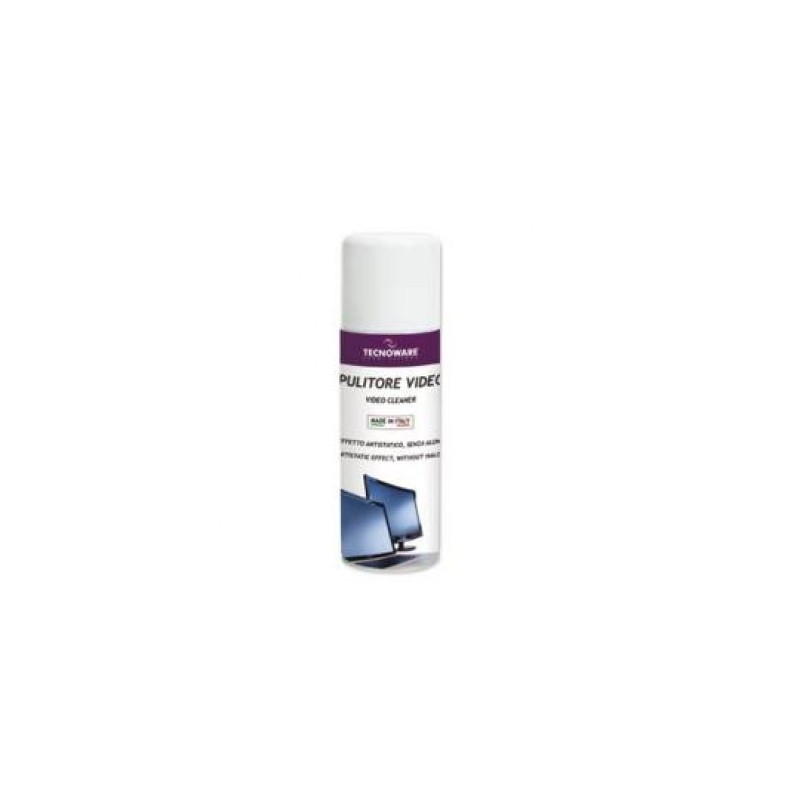PULITORE VIDEO SCHIUMA SPRAY ATTIVA 200 ML PER MONITOR, TV (FOE17303)