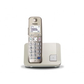 TELEFONO CORDLESS KX-TGE210 (PANKXTGE210JTN) BIANCO