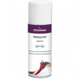 PASSACAVI SPRAY LUBRIFICANTE ANTIATTRITO 400ML (FOE17306)