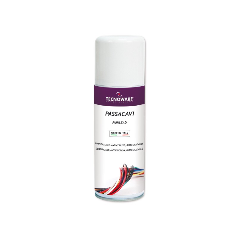 PASSACAVI SPRAY LUBRIFICANTE ANTIATTRITO 400ML (FOE17306)