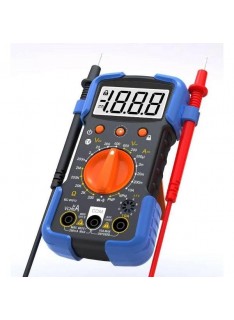 MULTIMETRO DIGITALE TESTER CON DISPLAY A LED (002025BI)