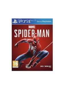 VIDEOGIOCO MARVEL'S SPIDERMAN - PER PS4