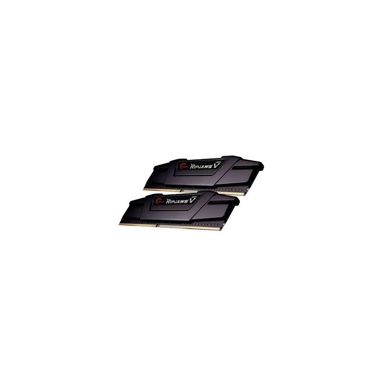 MEMORIA DDR4 16 GB RIPJAWS V PC3200 MHZ (2X8) (F4-3200C16D-16GVKB)