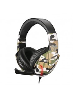 CUFFIE MICROFONO CAMOUFLAGE (TM-FL1-CAMGR) GAMING