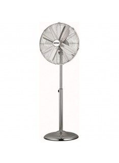VENTILATORE A PIANTANA PF40CR A PALE OSCILLANTE 40 CM.