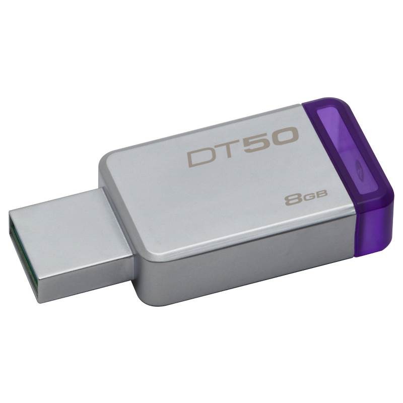 PEN DRIVE 8GB USB3.1 (DT50/8GB) PORPORA