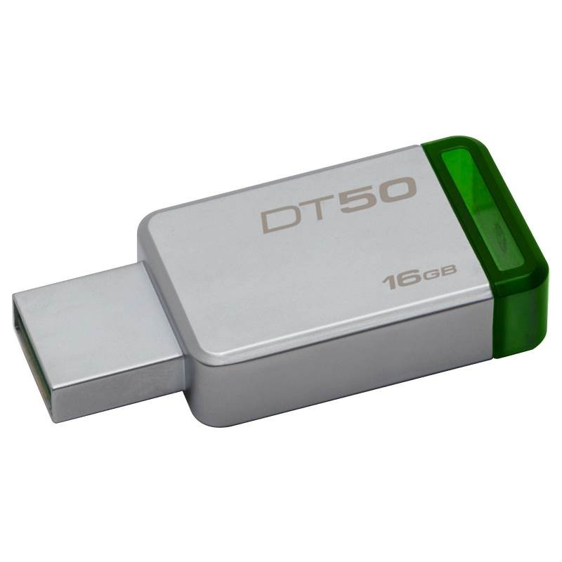 PEN DRIVE 16GB USB3.1 (DT50/16GB) VERDE