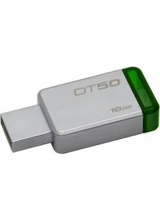 PEN DRIVE 16GB USB3.1 (DT50/16GB) VERDE