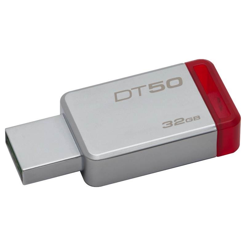 PEN DRIVE 32GB USB3.1 (DT50/32GB) ROSSO