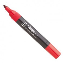 PENNARELLI MARCATORE ROSSO M15 (CONF 12 PZ)