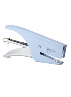 CUCITRICE A PINZA SP-04 - PUNTO 6/4 - CELESTE