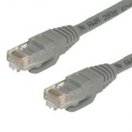 CAVO DI RETE DRITTO NON SCHERMATO CAT.5E 20 MT UTP (CV-PU5CCP-200-GR)