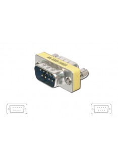 ADATTATORE MINI SERIALE 9 PIN M-M (00422)