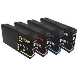 CARTUCCIA COMPATIBILE EPSON T7012 XXL CIANO