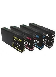 CARTUCCIA COMPATIBILE EPSON T7012 XXL CIANO