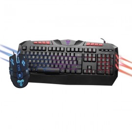 KIT TASTIERA E MOUSE PKL937-PG20 NERO GAMING