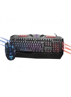 KIT TASTIERA E MOUSE PKL937-PG20 NERO GAMING