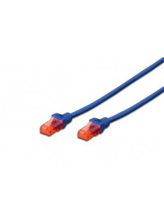 CAVO DI RETE DRITTO NON SCHERMATO CAT.6E 1 MT BLU (DK1614010B)