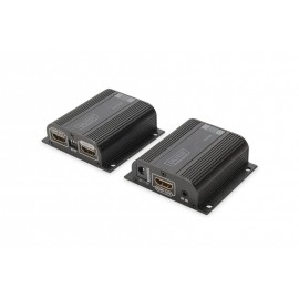 ESTENSORE HDMI - CAVO ETHERNET CAT 6 - 50MT FULL HD (DS551001)
