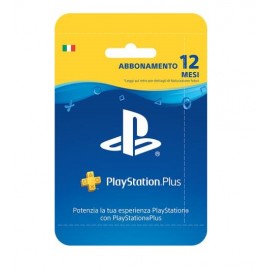 CARD PLAYSTATION PLUS HANG - ABBONAMENTO 365GG