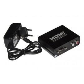 MINI CONVERTITORE VGA-HDMI CON AUDIO (LKCONV03)