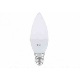 LAMPADA LED CANDELA C37 E14 5.5W 3000K LUCE CALDA (FLC37B6W30K14)