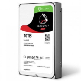 HARD DISK 10 TB IRONWOLF SATA 3 3.5" NAS (ST10000VN0004)
