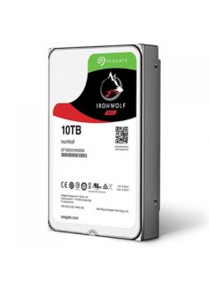 HARD DISK 10 TB IRONWOLF SATA 3 3.5" NAS (ST10000VN0004)