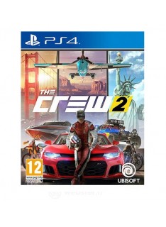 VIDEOGIOCO THE CREW 2 - PER PS4