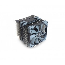 VENTOLA DISSIPATORE FUMA 2 INTEL/AMD (SCFM-2000)