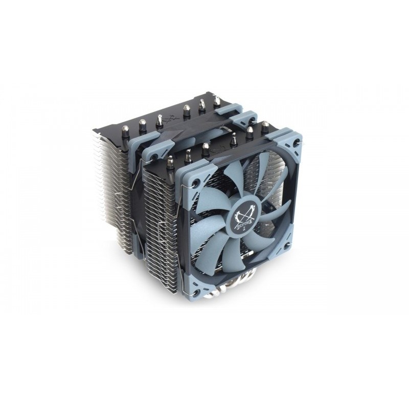 VENTOLA DISSIPATORE FUMA 2 INTEL/AMD (SCFM-2000)