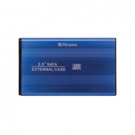 BOX ESTERNO PER HD 2.5" SATA USB 2.0 (29003) BLU